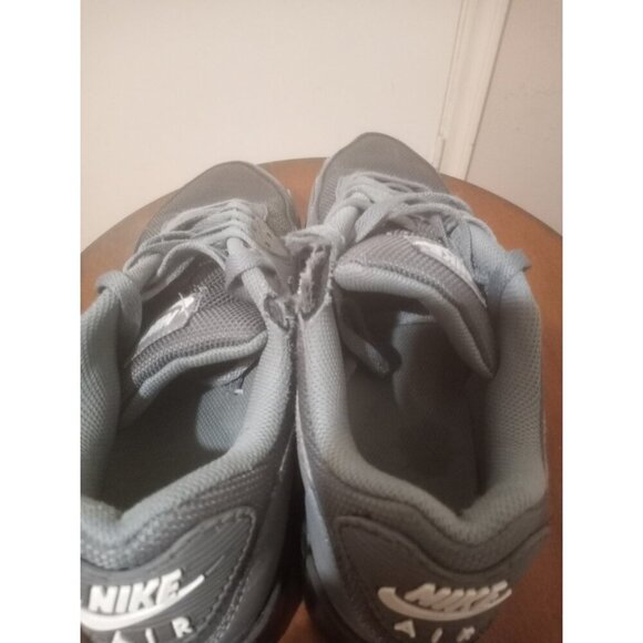 Mens Size 10 Nike Air Max 90 Grey Reflective Athletic Running Shoes DZ4504-002 - Picture 3 of 15